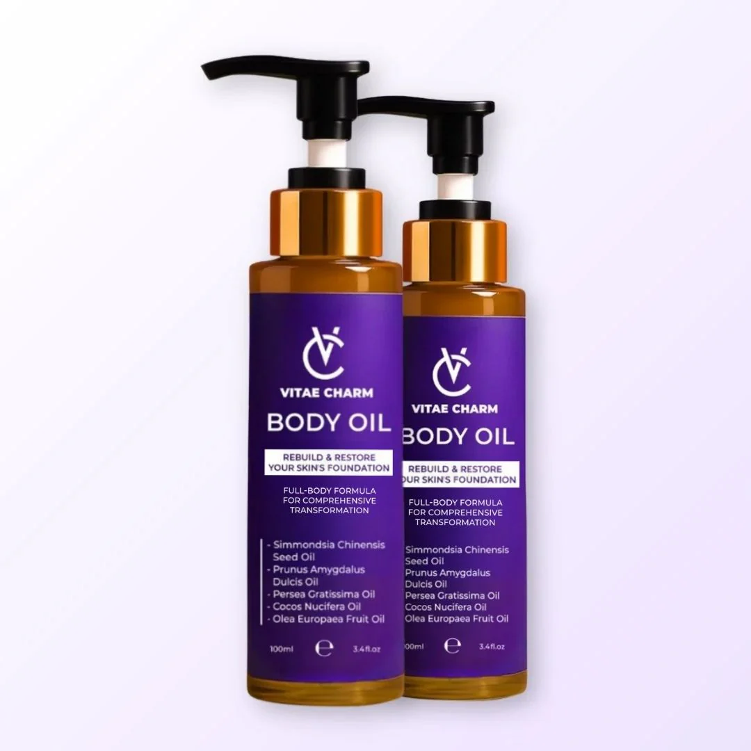 Vitae Charm Oil Body 100ml - Image 5
