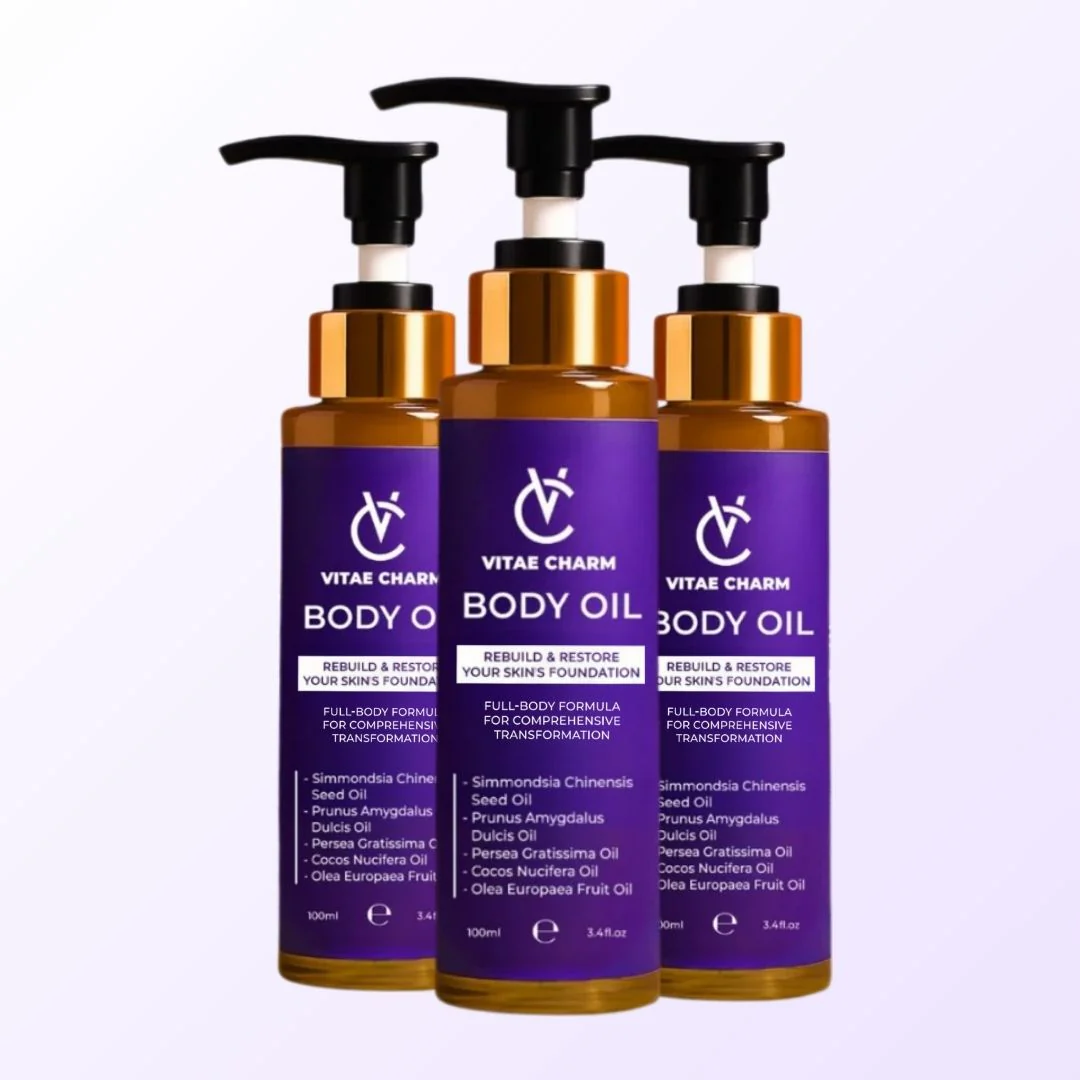 Vitae Charm Oil Body 100ml - Image 6