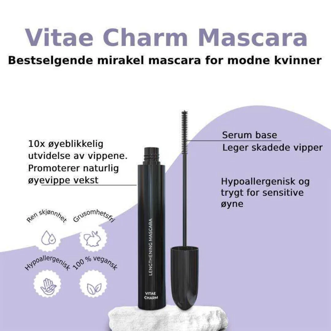 Premium Pro-age Mascara for tynne vipper - Image 9